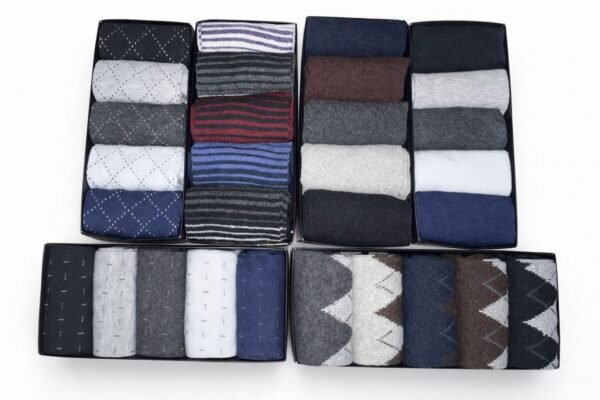 Socks 5 Pairs In A Pack